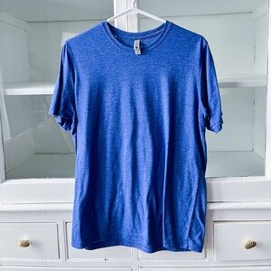 Next level men’s blue T-shirt medium